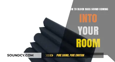 Effective Ways to Block Bass Sound from Entering Your Room