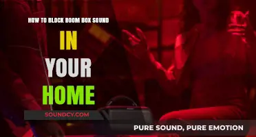 Effective Ways to Block Boom Box Noise in Your Home