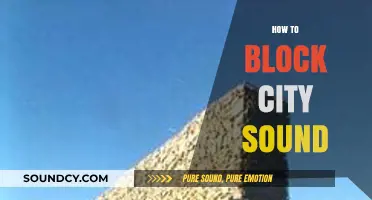 Effective Ways to Block City Noise and Create a Peaceful Environment