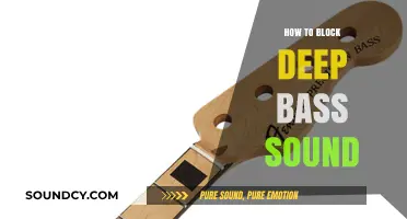 Effective Ways to Block Deep Bass Sound in Your Space