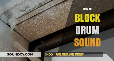 Effective Techniques to Block Drum Sound in Your Practice Space