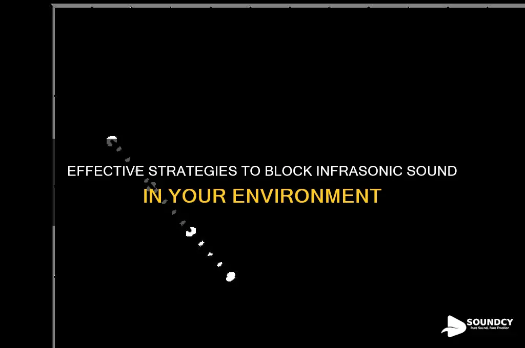 how to block infrasonic sound