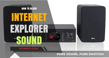 How to Block Internet Explorer Sound: A Quick and Easy Guide