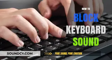 Silence Your Keyboard: Easy Steps to Block Annoying Typing Sounds