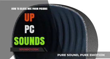 Effective Ways to Block Your Mic from Picking Up PC Sounds