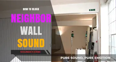 Effective Ways to Block Neighbor's Wall Sound for a Quieter Home