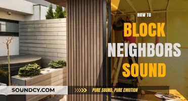 Effective Ways to Block Neighbor's Noise and Restore Your Peaceful Home