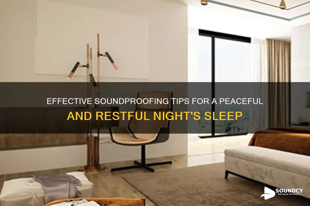 how to block out sound in order to sleep