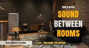Soundproofing Solutions: Blocking Noise Between Rooms