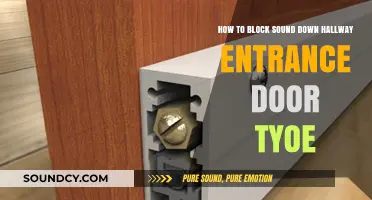 Effective Ways to Soundproof Your Hallway Entrance Door Easily