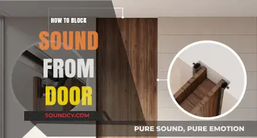 Block Door Noise: Soundproofing Solutions for Peace and Quiet