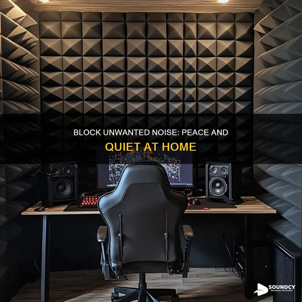 how to block sound from neighbors