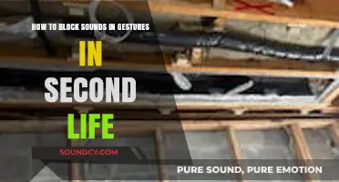 Mastering Second Life: Blocking Unwanted Sounds in Gestures Easily