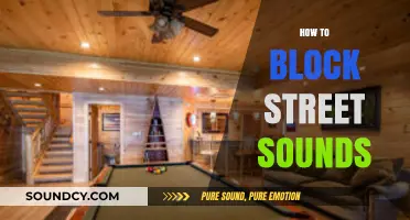 Effective Ways to Block Street Sounds for a Quieter Home