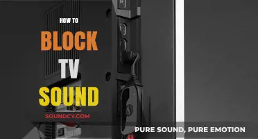 Effective Ways to Block TV Sound for a Quieter Environment