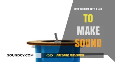 Master the Art of Blowing into a Jar for Unique Sounds