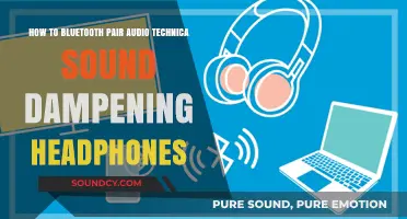 Pairing Audio Technica Sound Dampening Headphones via Bluetooth: A Step-by-Step Guide