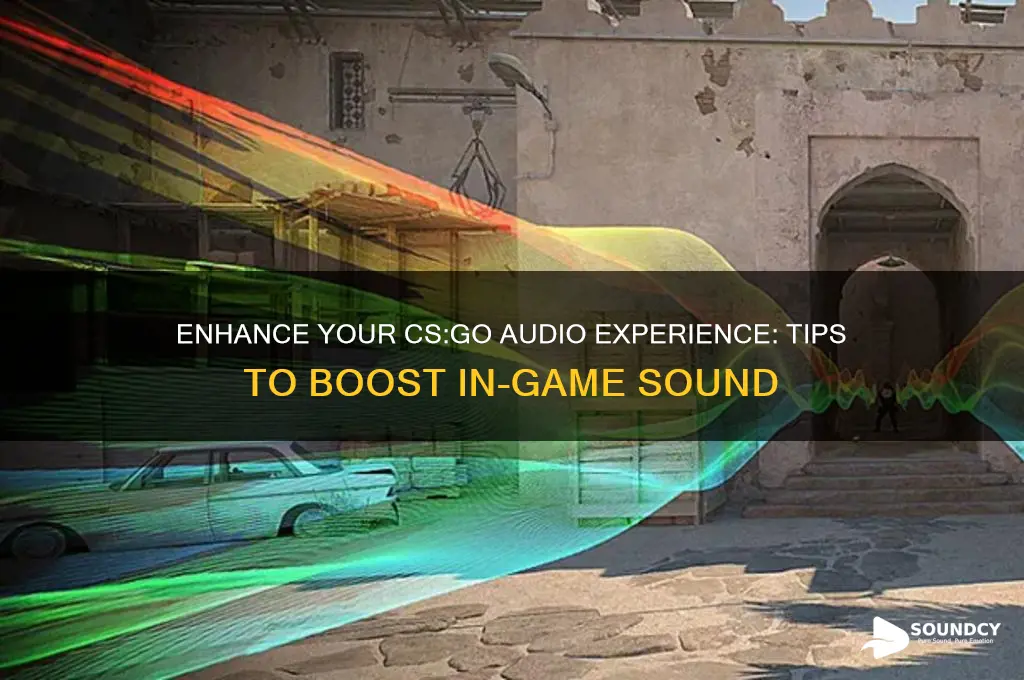 how to boost csgo sound