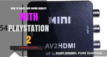 Enhance Your DVD Audio Experience on PlayStation 2: Simple Tips
