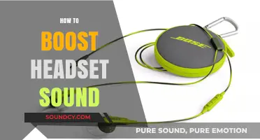 Enhance Your Audio Experience: Simple Tips to Boost Headset Sound