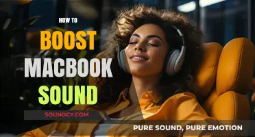 Enhance Your MacBook Audio: Simple Tips for Louder, Clearer Sound