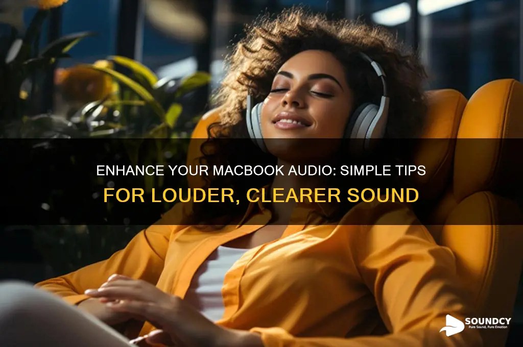 how to boost macbook sound