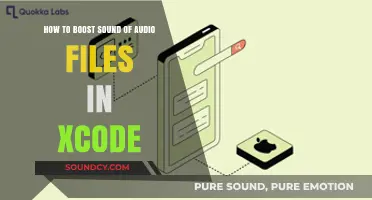 Enhance Audio in Xcode: Simple Steps to Amplify Sound Files