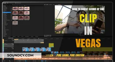 Enhance Audio in Vegas Pro: Boosting Sound of One Clip Easily