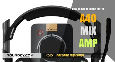 Enhance Your A40 MixAmp Audio: Simple Steps to Boost Sound Quality