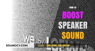 Enhance Your Speaker Sound: Simple Tips for Better Audio Quality