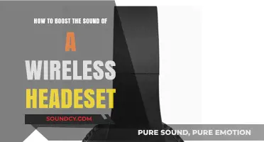 Enhance Your Listening Experience: Tips to Amplify Wireless Headset Sound