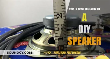 Amplify Your DIY Speaker: Simple Tips to Enhance Sound Quality