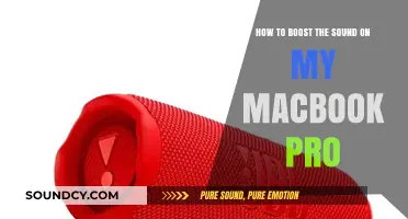 Amplify Your MacBook Pro's Audio: Quick Tips to Boost Sound
