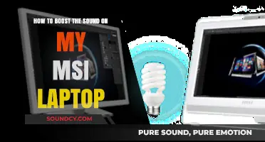 Enhance Your MSI Laptop's Audio: Simple Tips to Boost Sound Quality