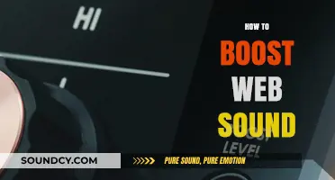 Enhance Your Website's Audio Experience: Tips to Boost Web Sound
