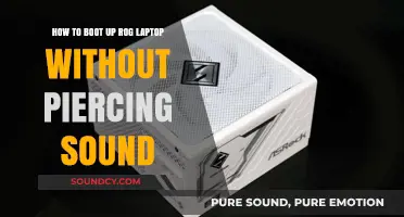 Silent Startup: Booting Your ROG Laptop Without Annoying Piercing Sounds