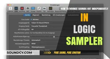 Mastering Independent Bounce in Logic Sampler: A Step-by-Step Guide