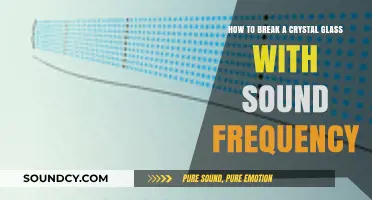 Shattering Crystal Glass: Mastering Sound Frequency Techniques for Precision Breaking