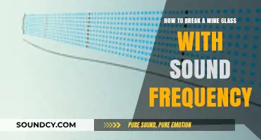 Shattering Glass: Mastering Sound Frequency to Break Wine Glasses