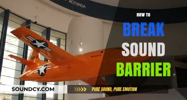 Breaking the Sound Barrier: Techniques, Challenges, and Triumphs Explained