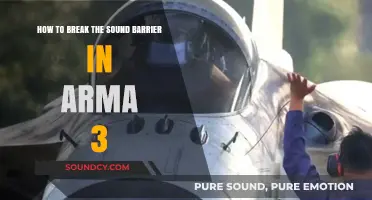 Mastering Supersonic Flight: Breaking the Sound Barrier in Arma 3