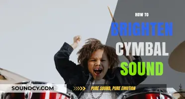 Enhance Your Cymbal Sound: Brightening Techniques for Crisp, Clear Tone