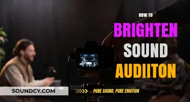 Enhance Your Audition Sound: Brightening Tips for Clear, Vibrant Audio