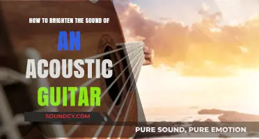 Enhance Your Acoustic Guitar's Tone: Brightening Tips for Clearer Sound