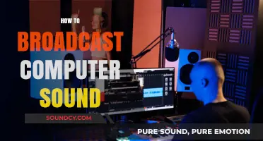 Mastering Audio Streaming: How to Broadcast Computer Sound Effortlessly