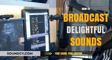 Mastering the Art of Broadcasting Delightful Sounds: Tips and Tricks