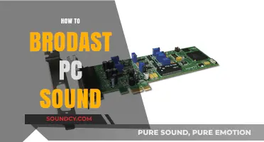 Broadcast PC Sound: Easy Steps to Share Audio from Your Computer