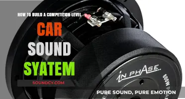 Mastering Car Audio: Build a Competition-Ready Sound System