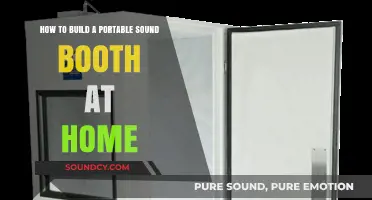 DIY Portable Sound Booth: Easy Home Setup for Clear Audio