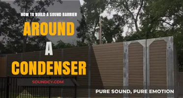 Effective Soundproofing: Building a Barrier Around Your Condenser Unit